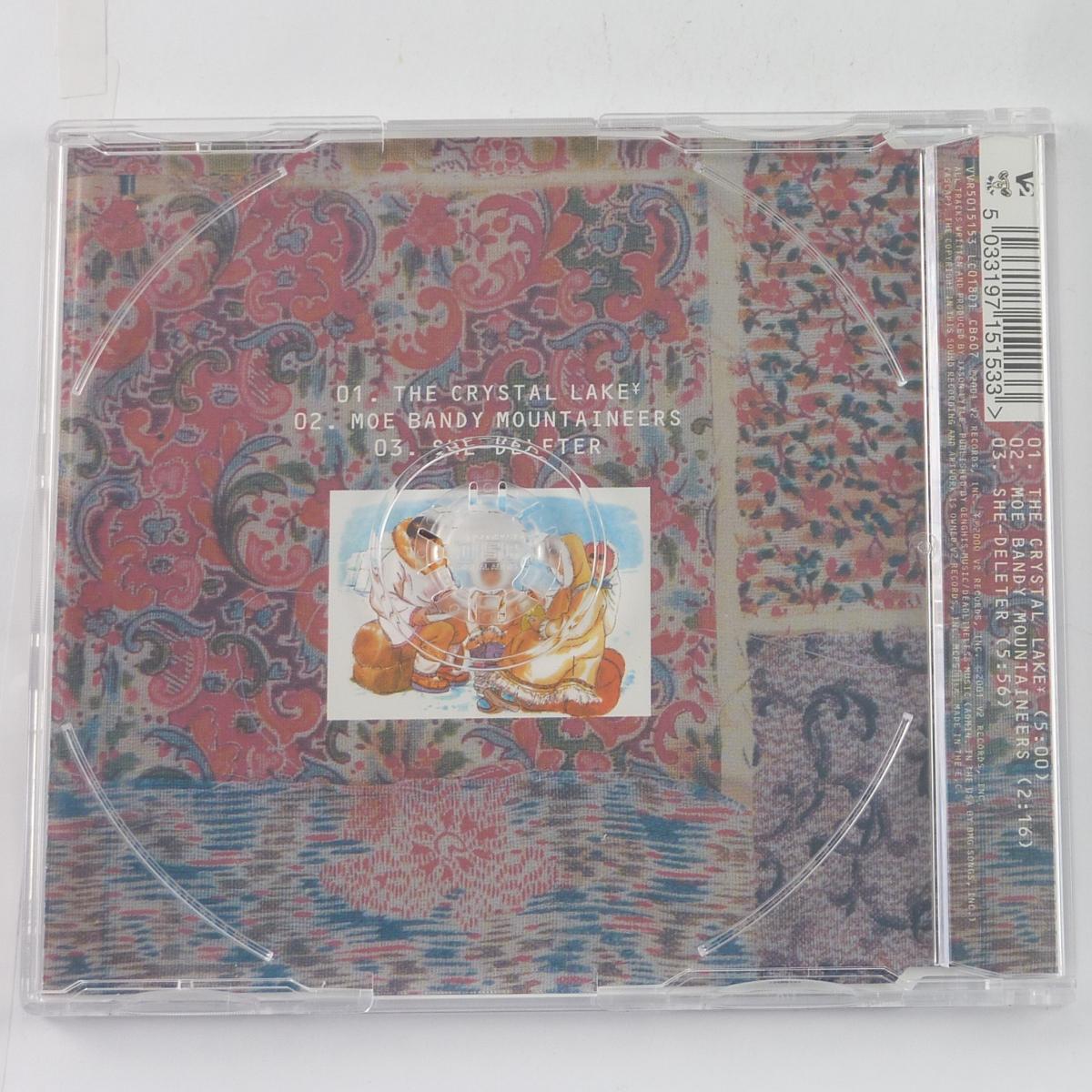 Grandaddy The Crystal Lake CD Single Reissue