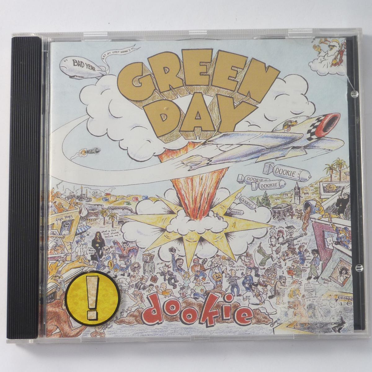 Green Day Dookie CD Album