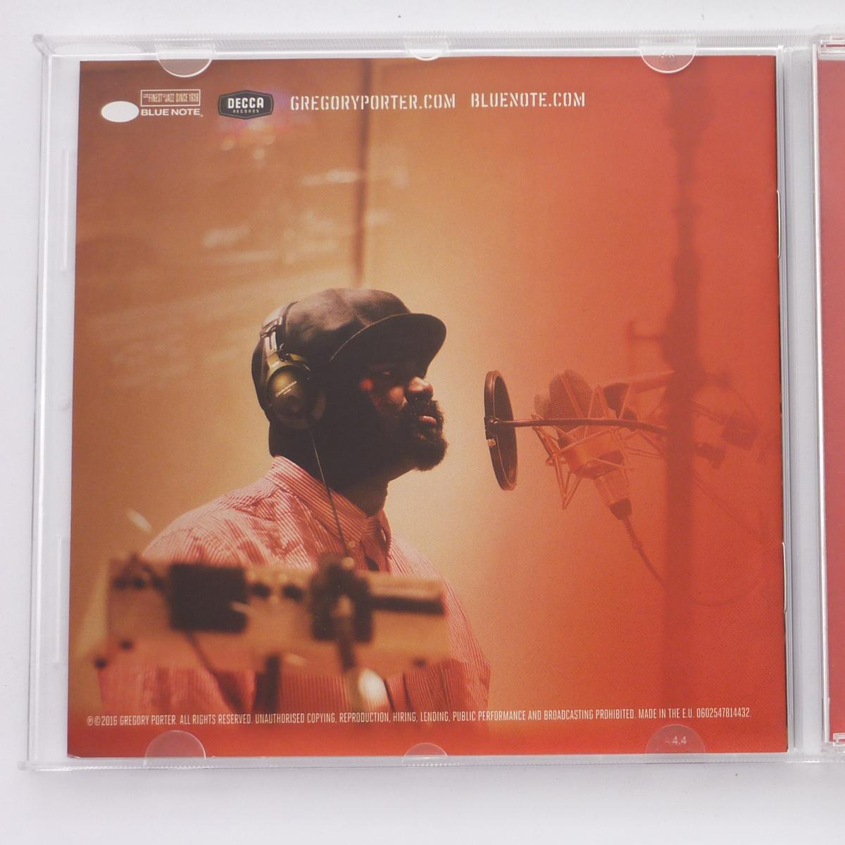 Gregory Porter Take Me To The Alley CD Album