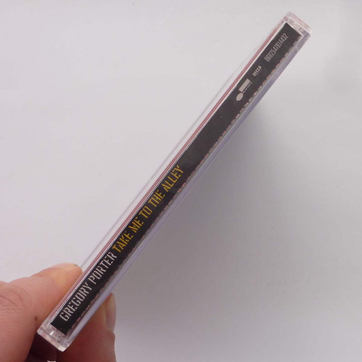 Gregory Porter Take Me To The Alley CD Album