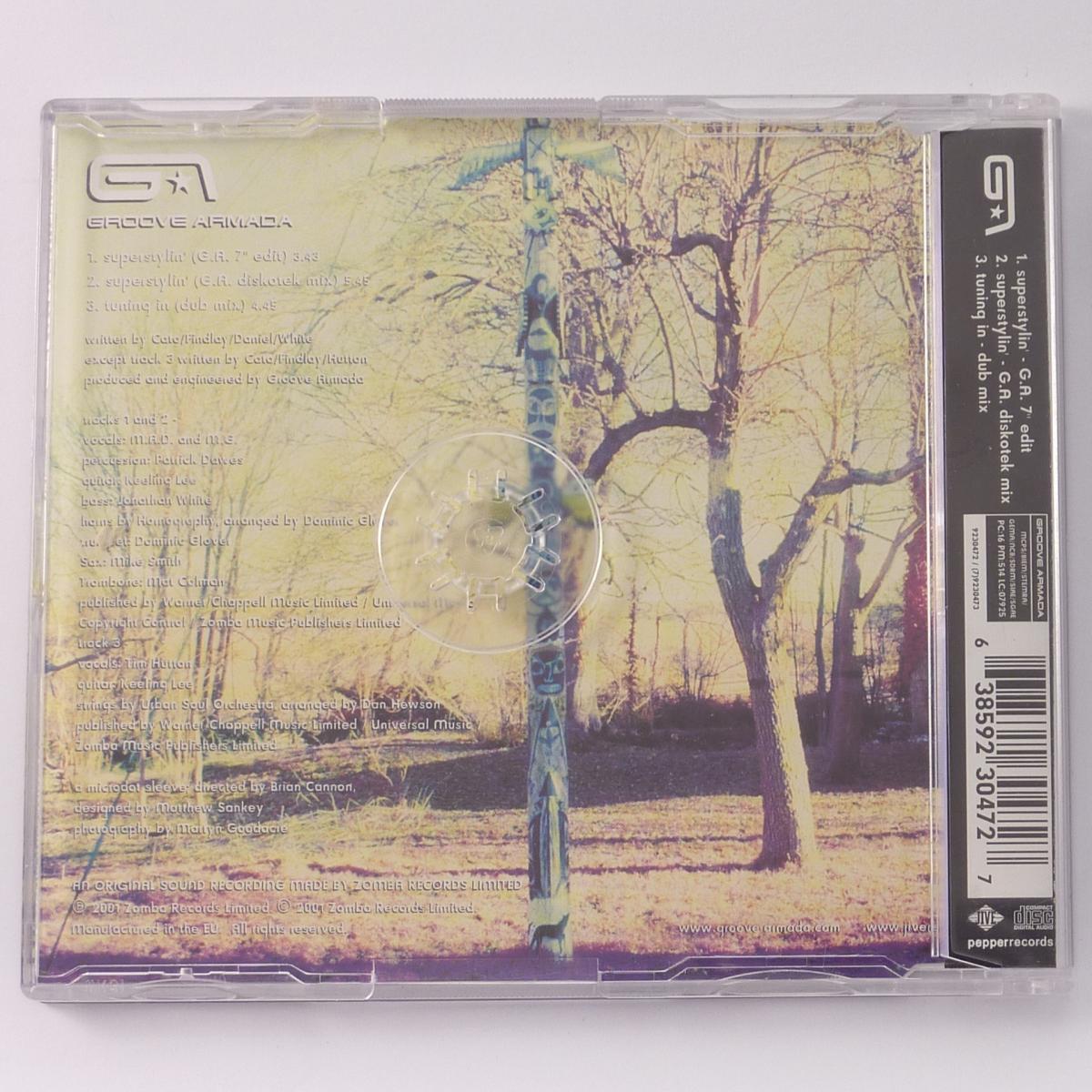 Groove Armada Superstylin' CD Single