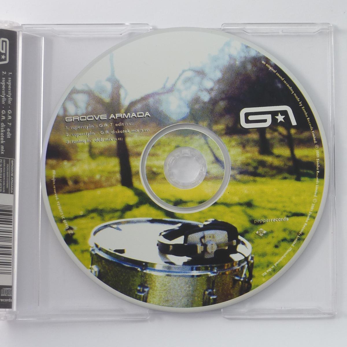 Groove Armada Superstylin' CD Single