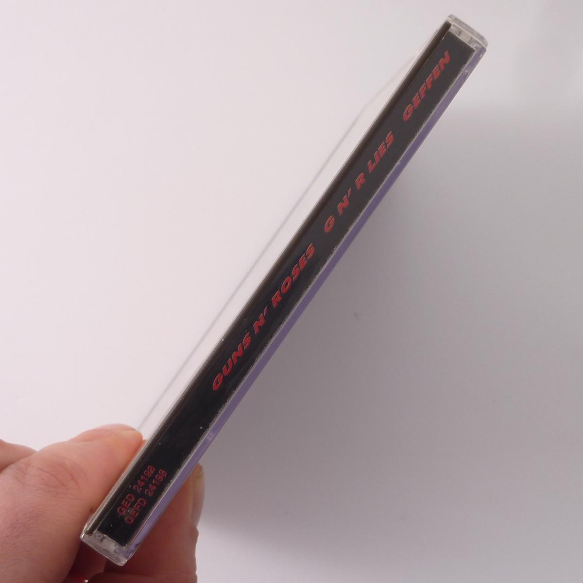 Guns N' Roses G N' R Lies CD Album Repress