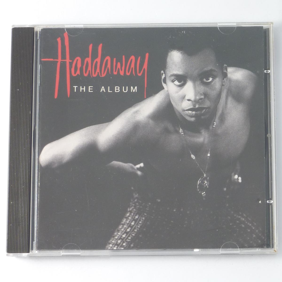 Haddaway The Album CD Album