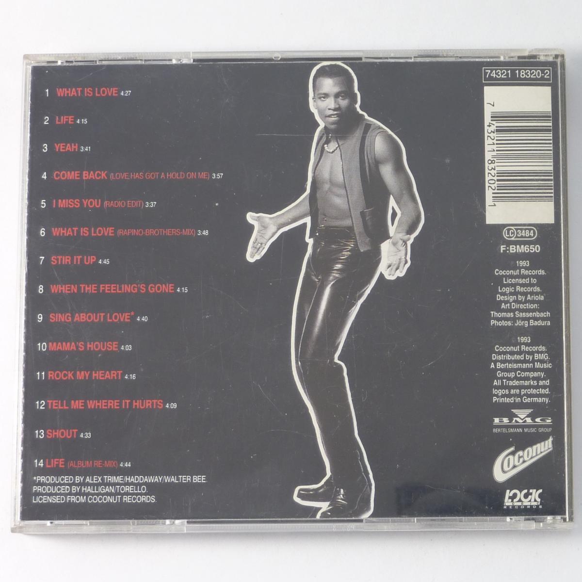 Haddaway The Album CD Album