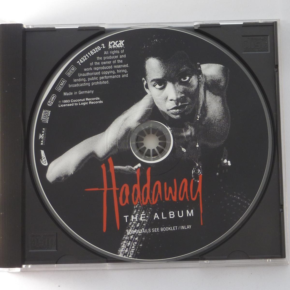 Haddaway The Album CD Album