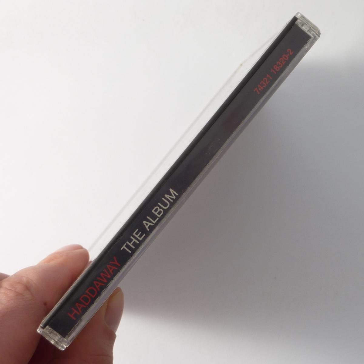 Haddaway The Album CD Album