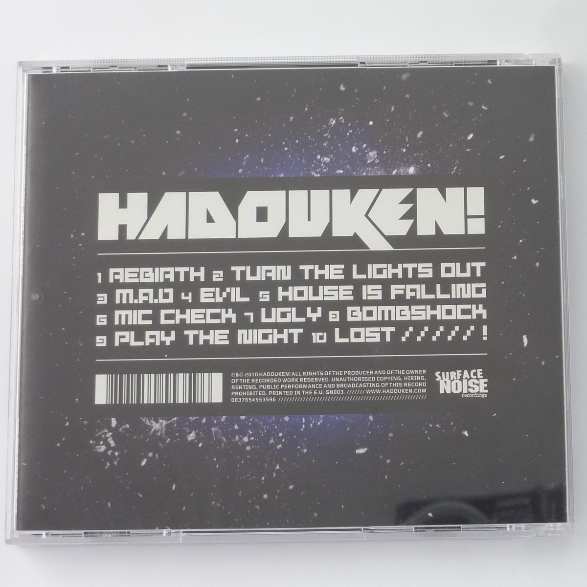 Hadouken! For The Masses CD Album