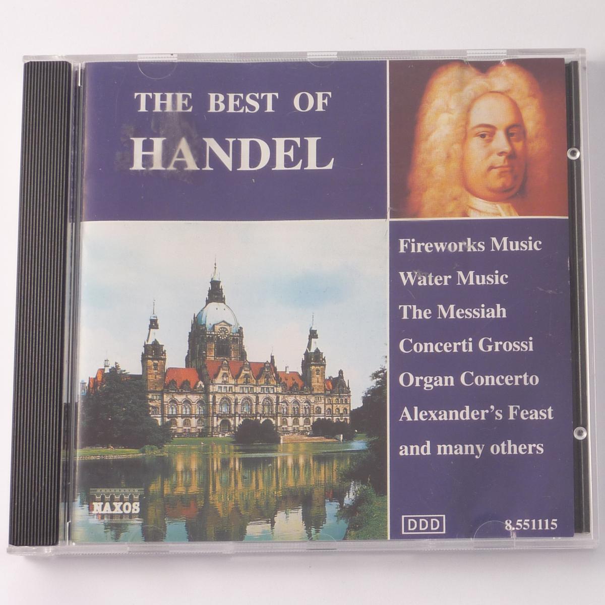 Handel The Best Of Handel CD Compilation