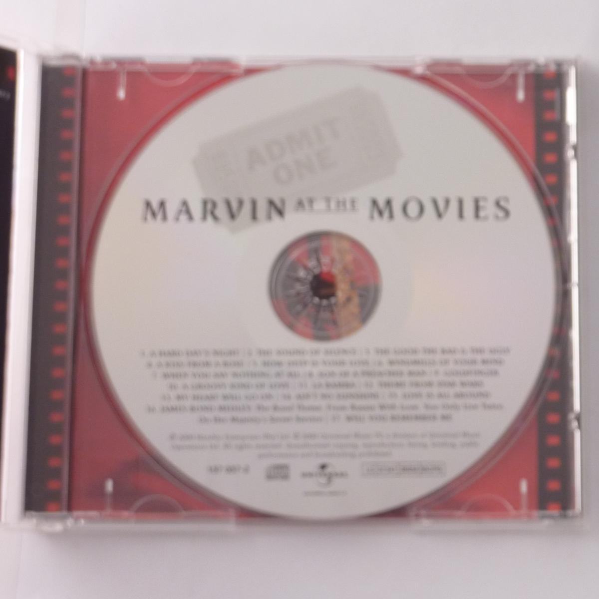 Hank Marvin Marvin At The Movies CD