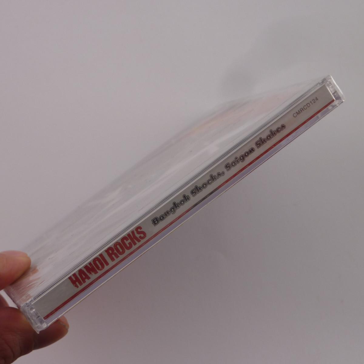 Hanoi Rocks Bangkok Shocks, Saigon Shakes, Hanoi Rocks CD Album Reissue