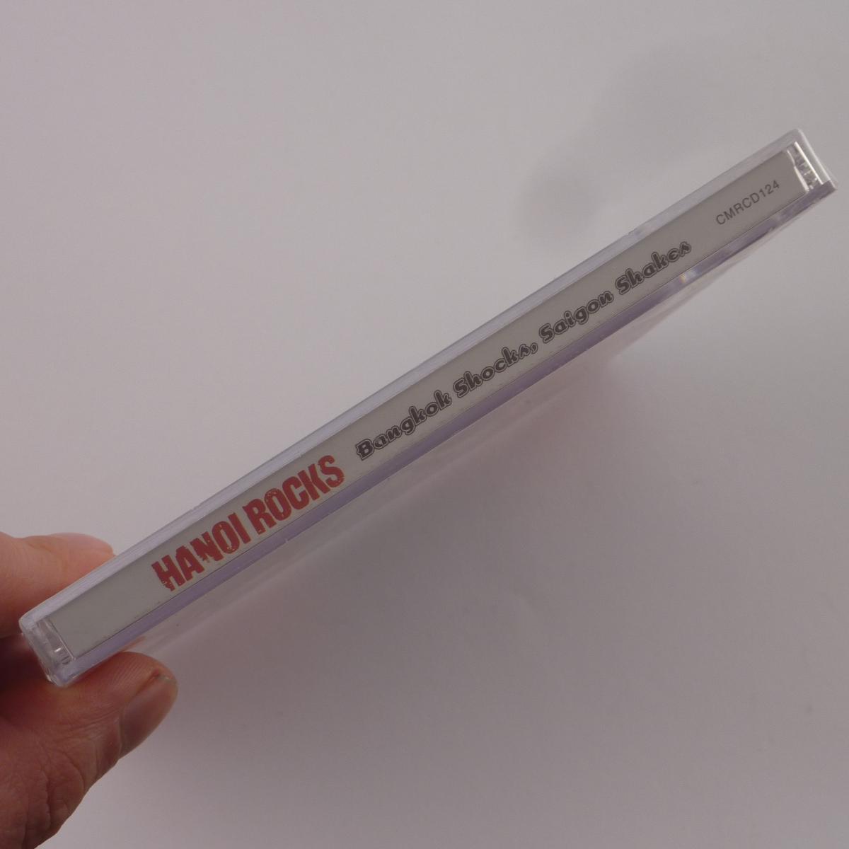 Hanoi Rocks Bangkok Shocks, Saigon Shakes, Hanoi Rocks CD Album Reissue