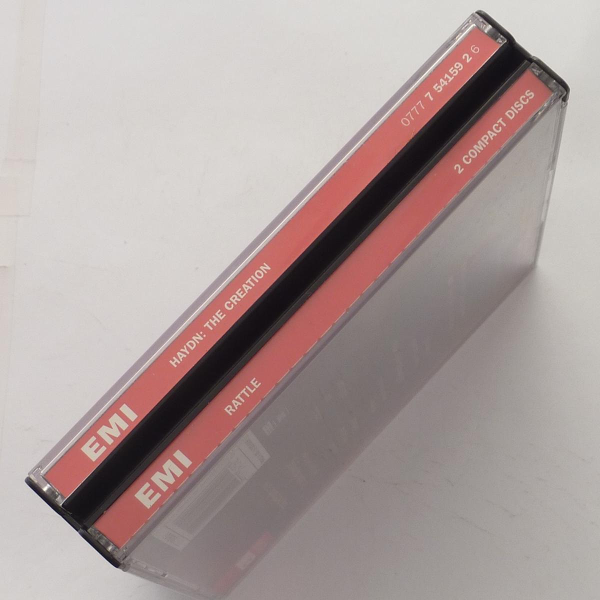 Haydn - Arleen Augér, Philip Langridge, David Thomas, CBSO Chorus, City Of Birmingham Symphony Orchestra, Simon Rattle* The Creation 2 × CD Album Reissue