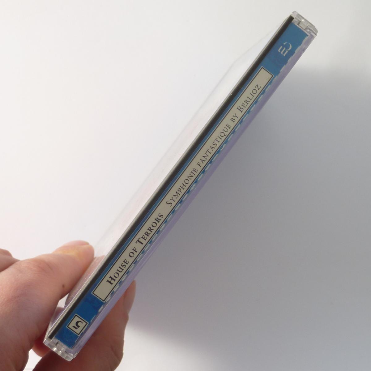 Hector Berlioz House Of Terrors (With Music From Symphonie Fantastique By Hector Berlioz) CD Album