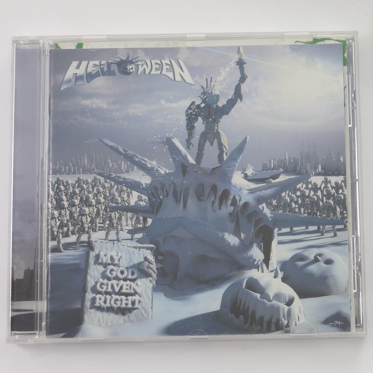 Helloween My God-Given Right CD Album
