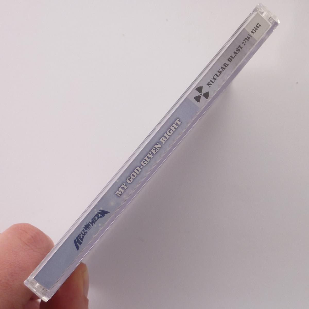 Helloween My God-Given Right CD Album