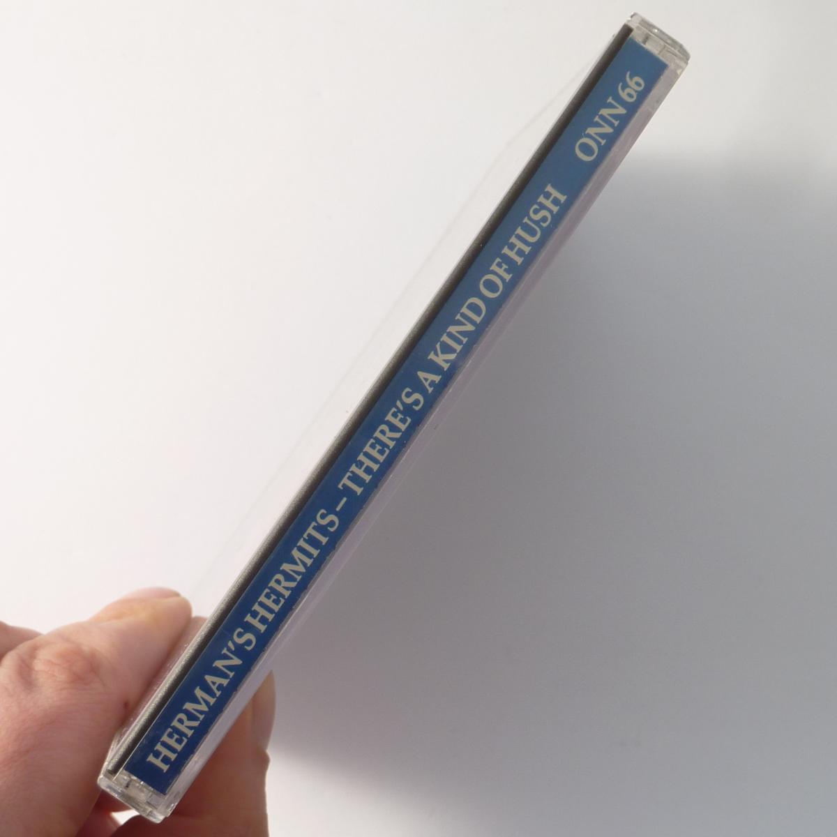 Herman's Hermits Theres A Kind Of Hush CD Compilation