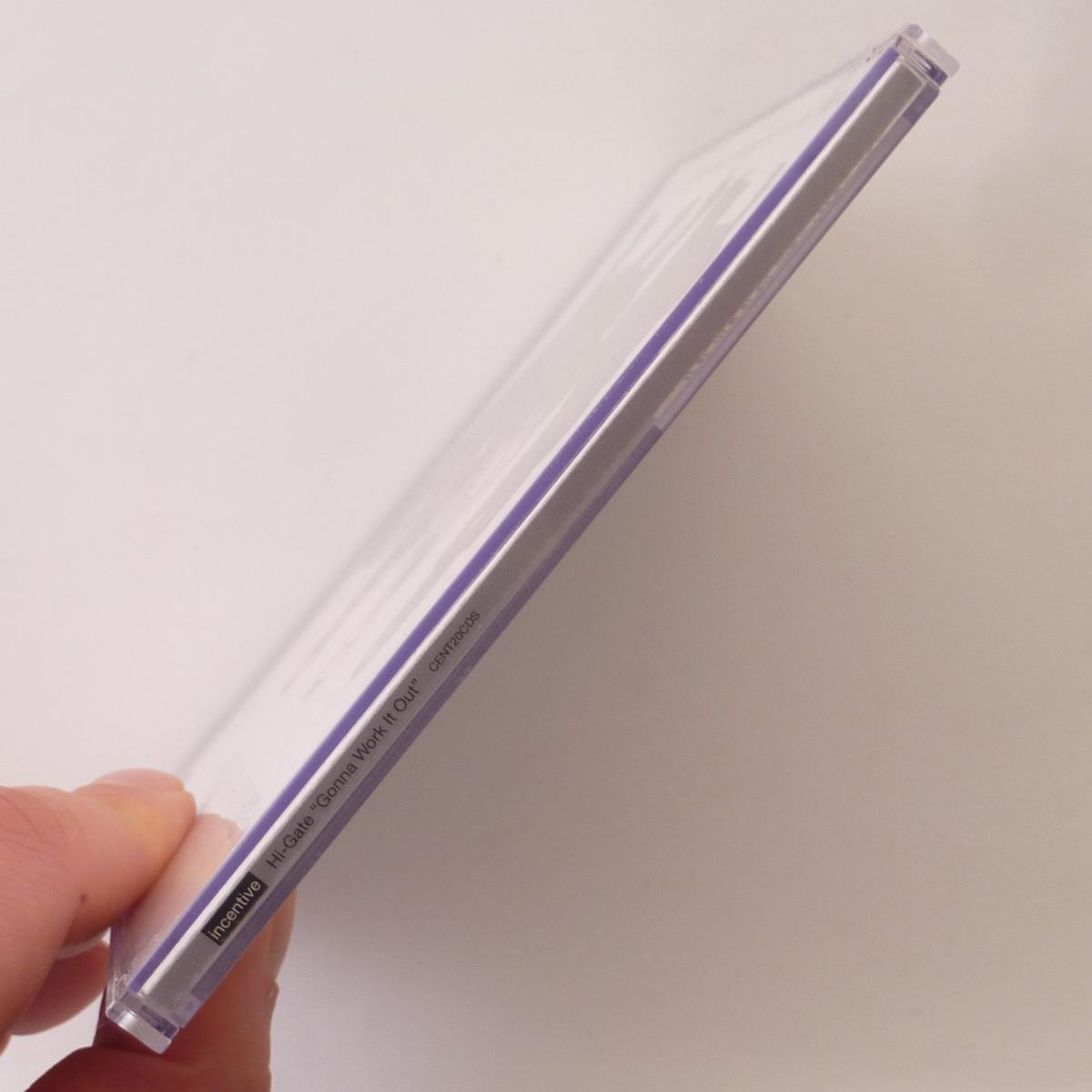 Hi-Gate Gonna Work It Out CD Single Enhanced