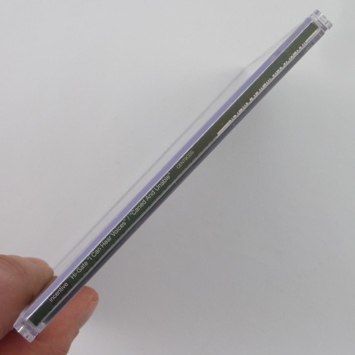 Hi-Gate I Can Hear Voices / Caned And Unable CD Single Enhanced