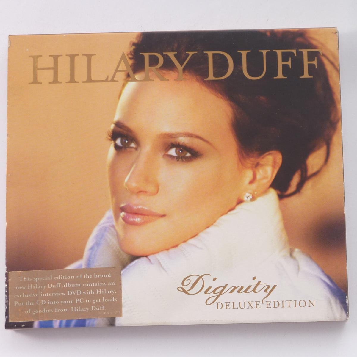 Hilary Duff Dignity CD Deluxe Edition Special Edition DVD DVD-Video PAL