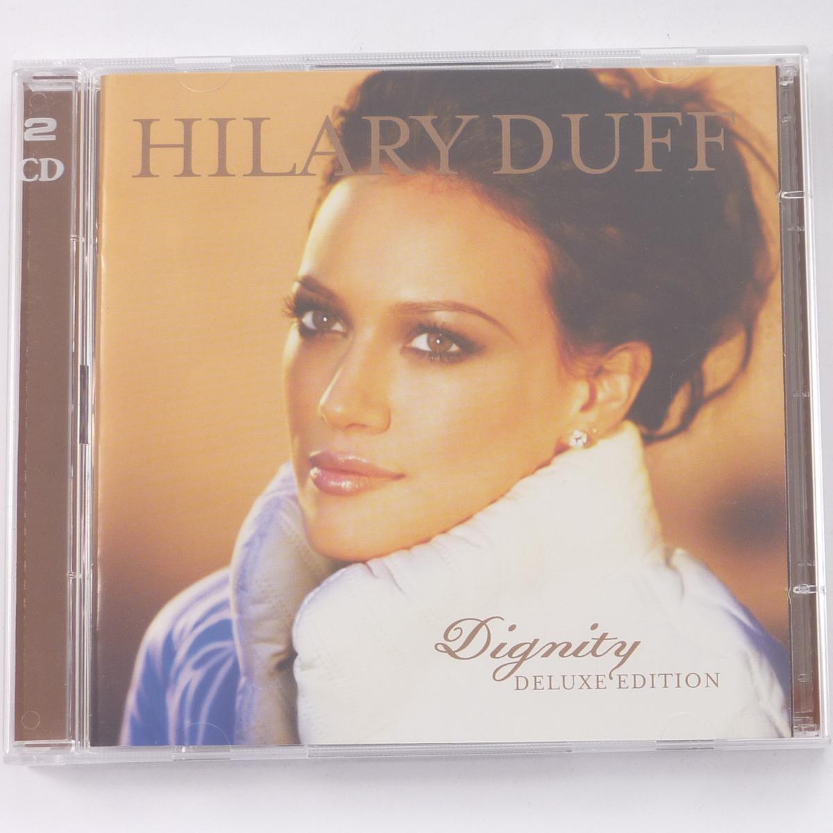 Hilary Duff Dignity CD Deluxe Edition Special Edition DVD DVD-Video PAL