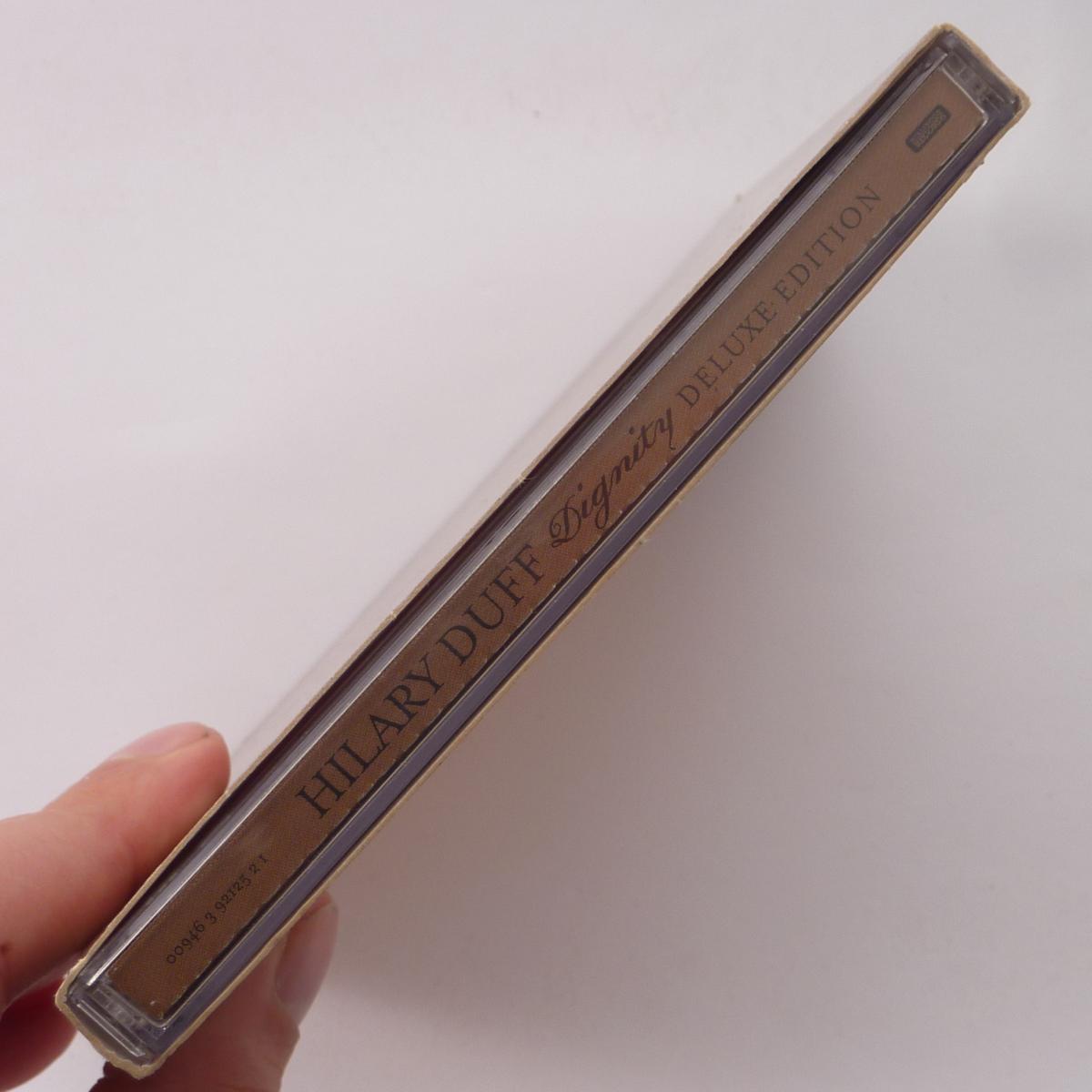 Hilary Duff Dignity CD Deluxe Edition Special Edition DVD DVD-Video PAL