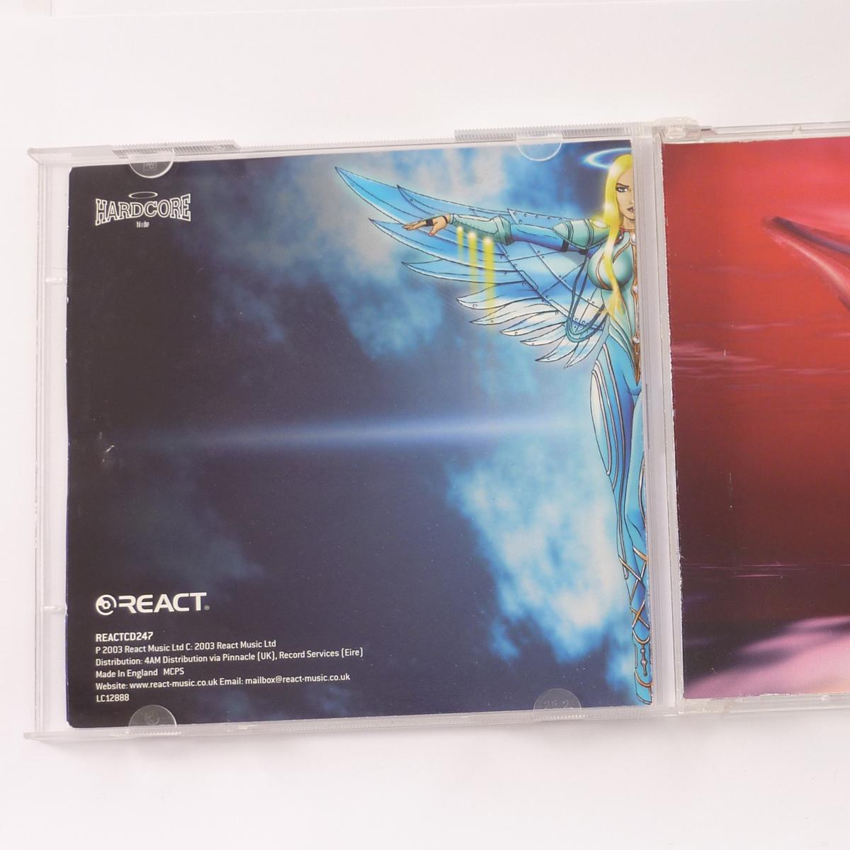 Hixxy, Styles, Breeze Hardcore Til I Die CD Mixed CD Compilation