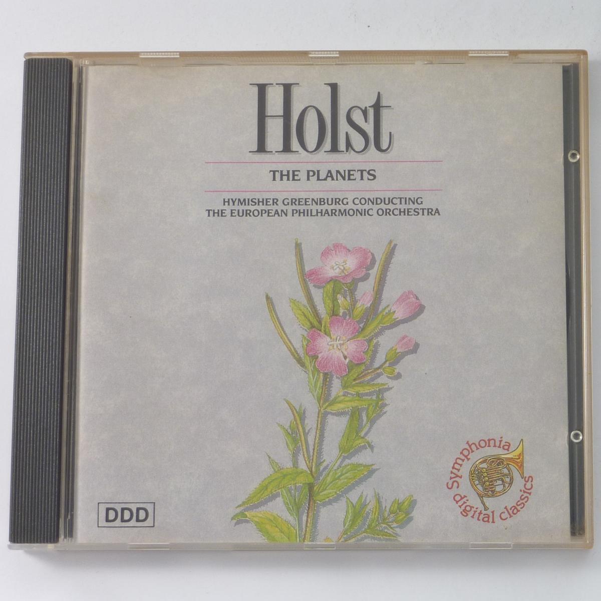 Holst - Hymisher Greenburg Conducting The European Philharmonic Orchestra* The Planets CD Album