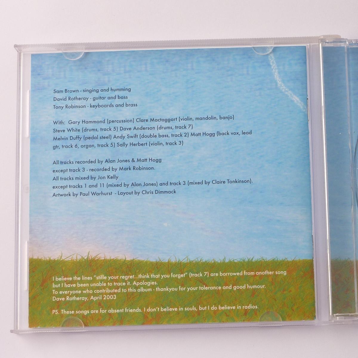 Homespun Homespun CD Album