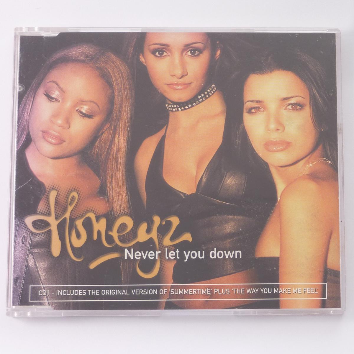 Honeyz Never Let You Down CD Single CD1