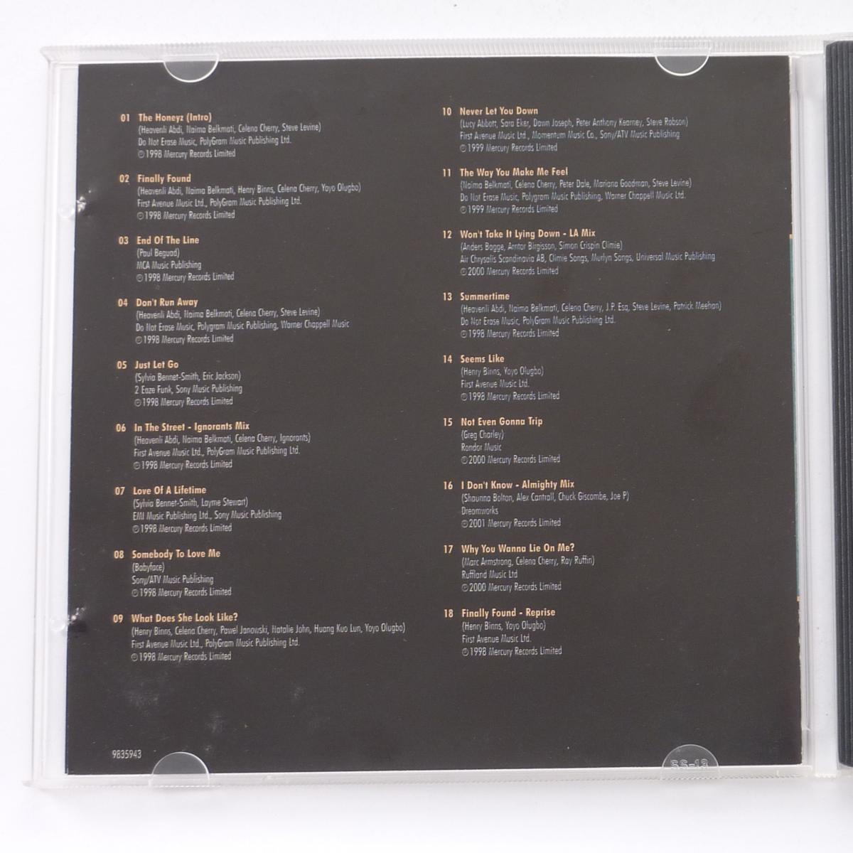 Honeyz The Collection CD Compilation