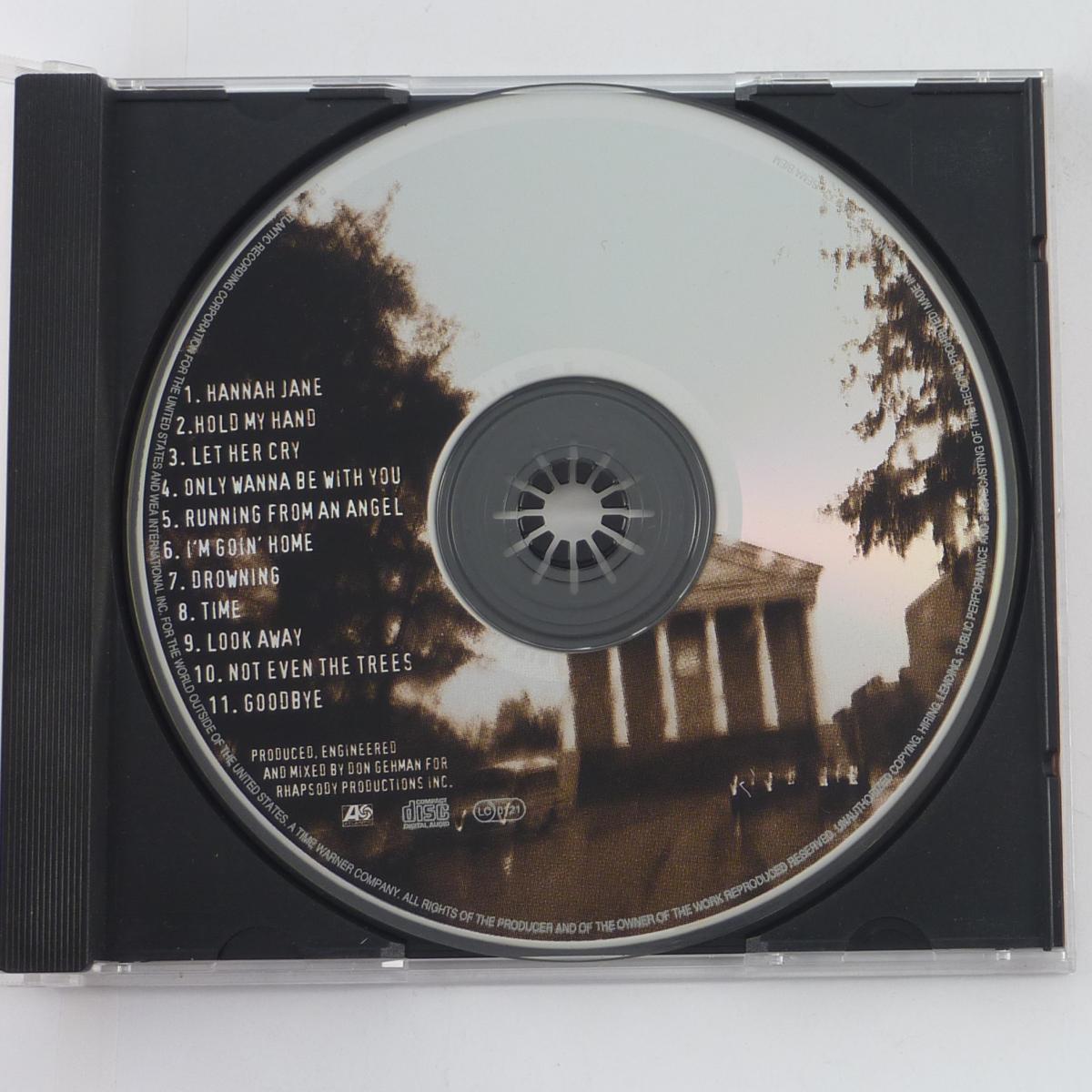 Hootie & The Blowfish Cracked Rear View CD Album Reissue