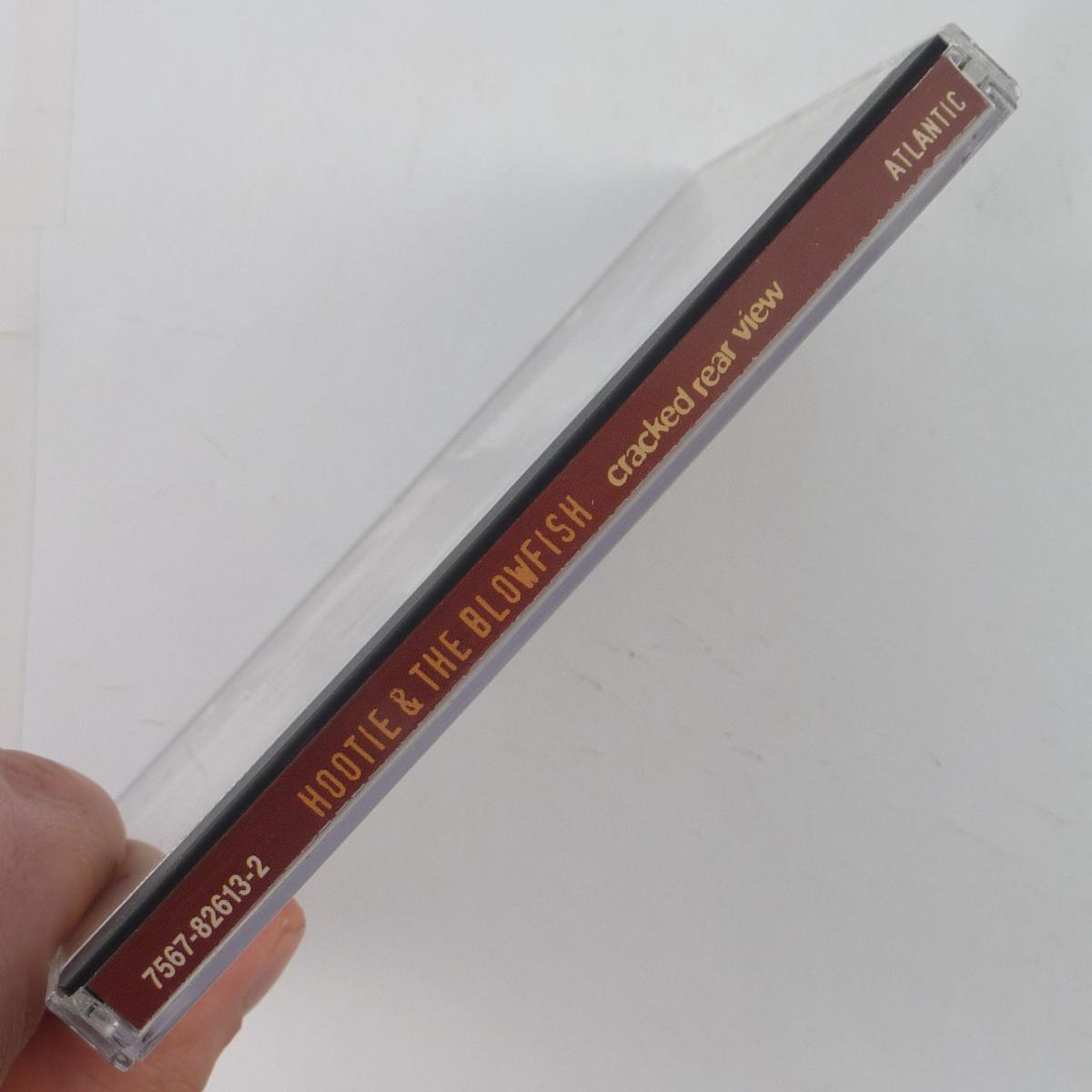 Hootie & The Blowfish Cracked Rear View CD Album Reissue