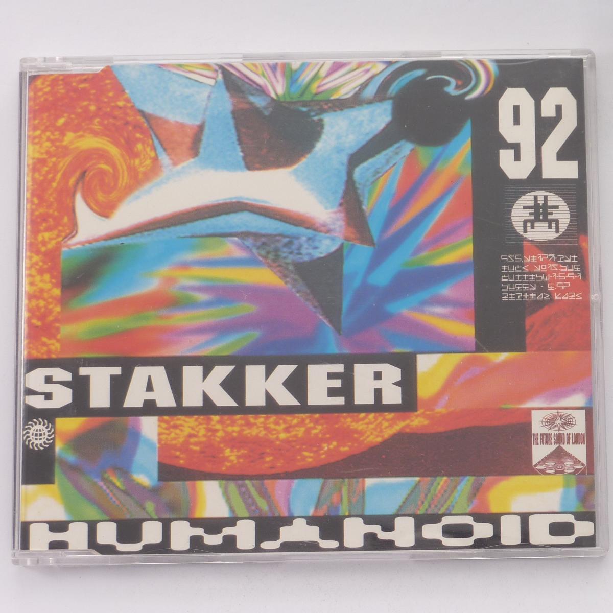 Humanoid Stakker Humanoid 92 CD Single Stereo