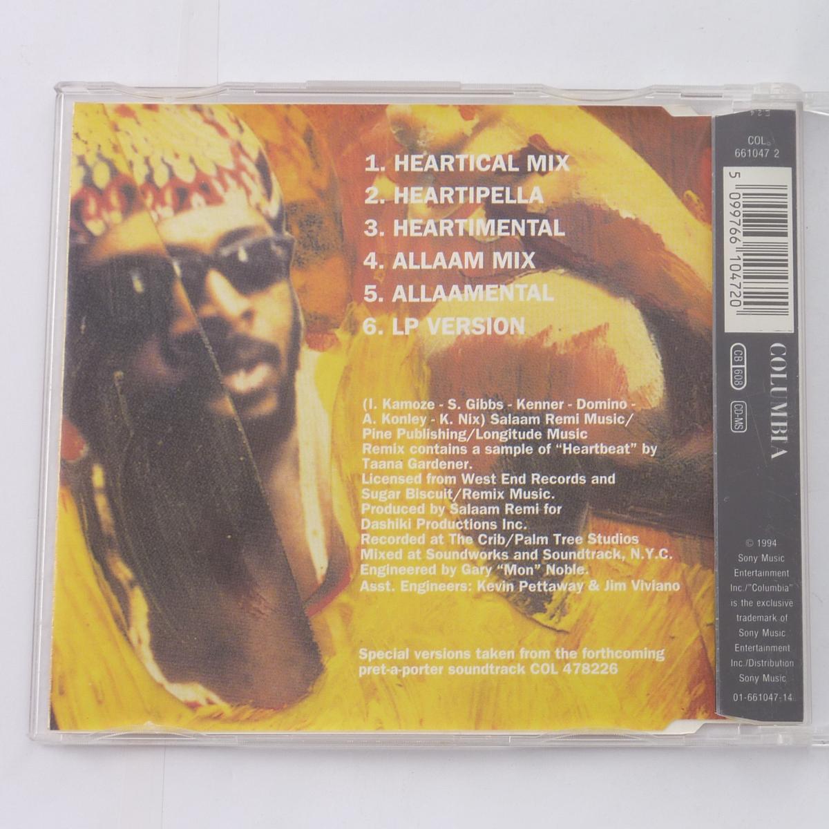 Ini Kamoze Here Comes The Hotstepper CD Maxi-Single