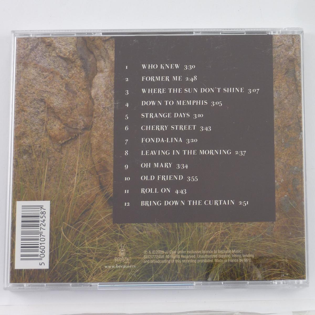 JJ Cale Roll On CD Album