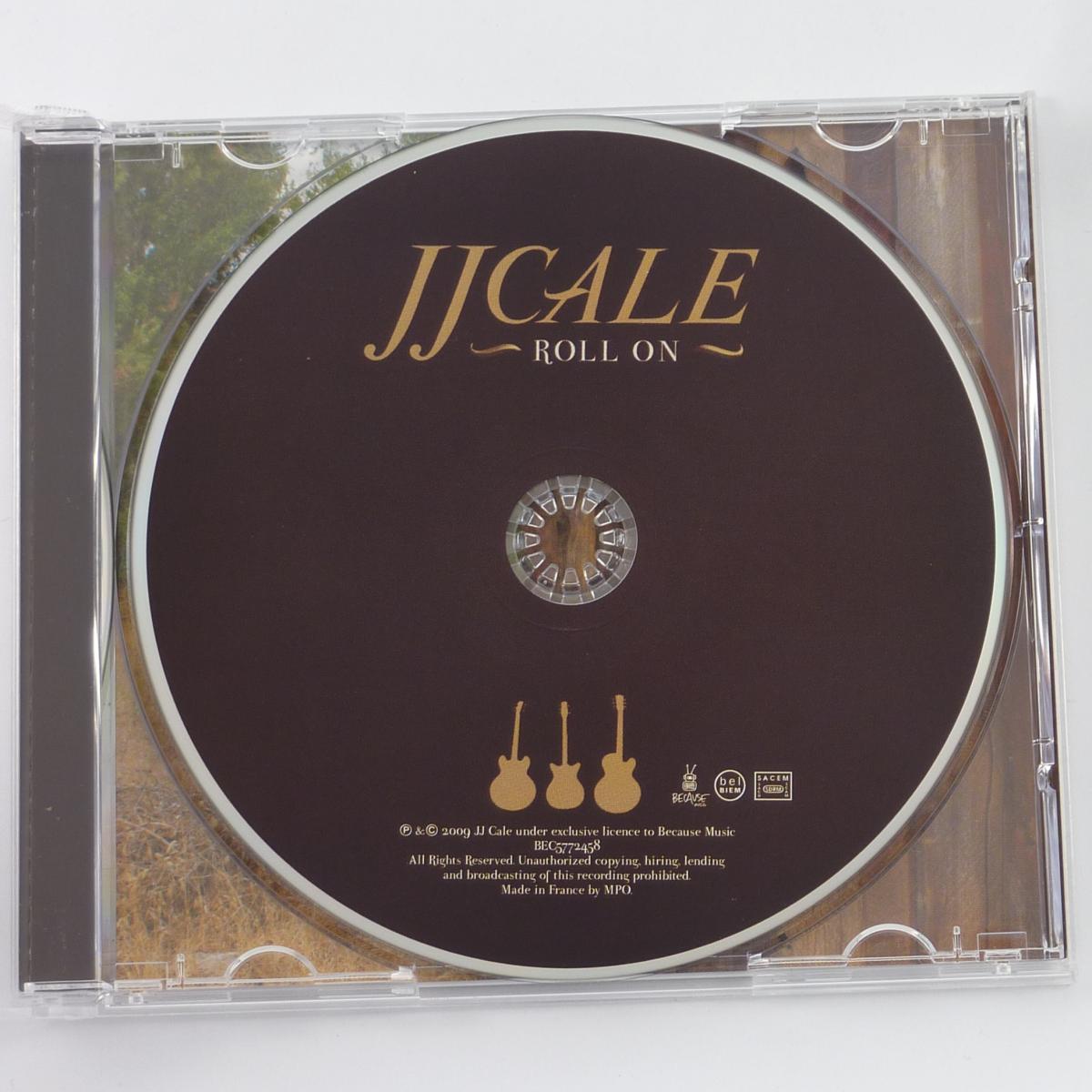 JJ Cale Roll On CD Album