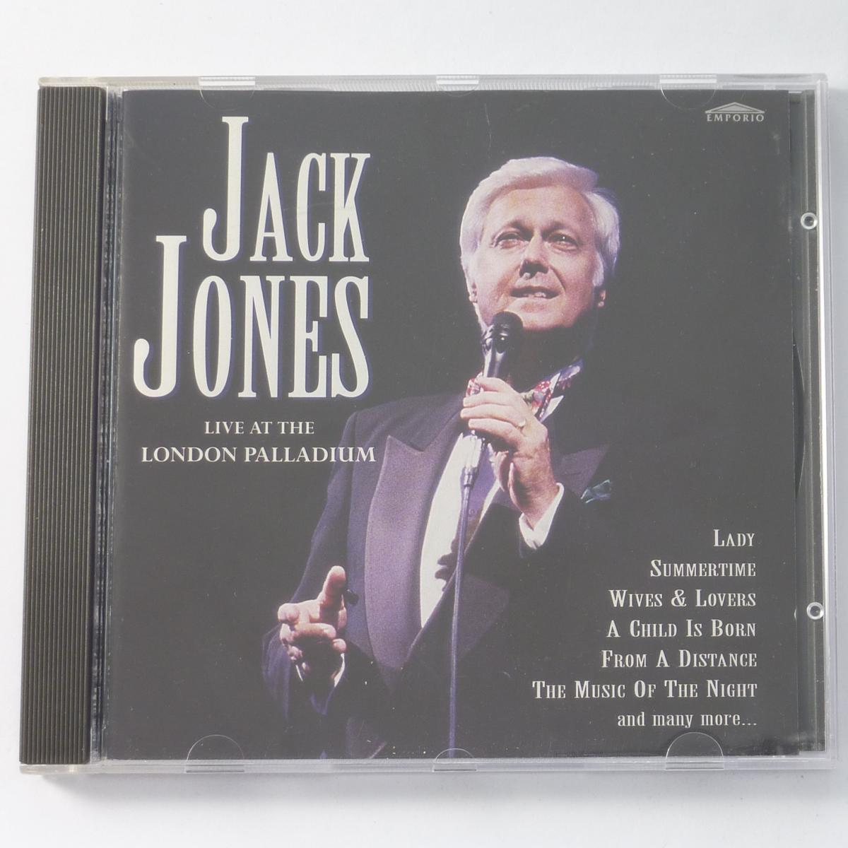 Jack Jones Live At The London Palladium CD Compilation
