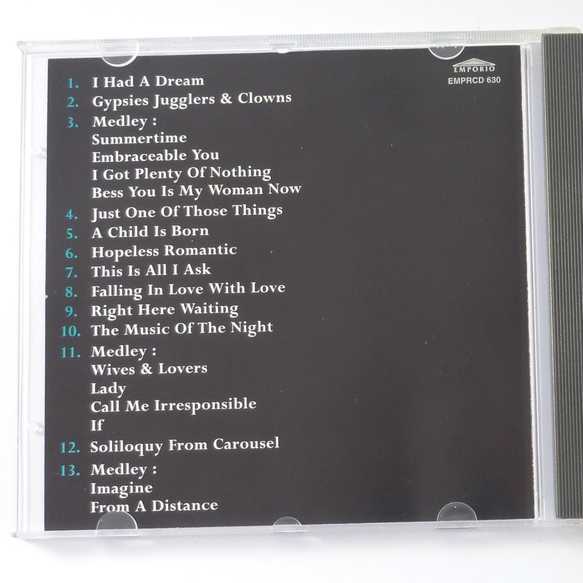 Jack Jones Live At The London Palladium CD Compilation