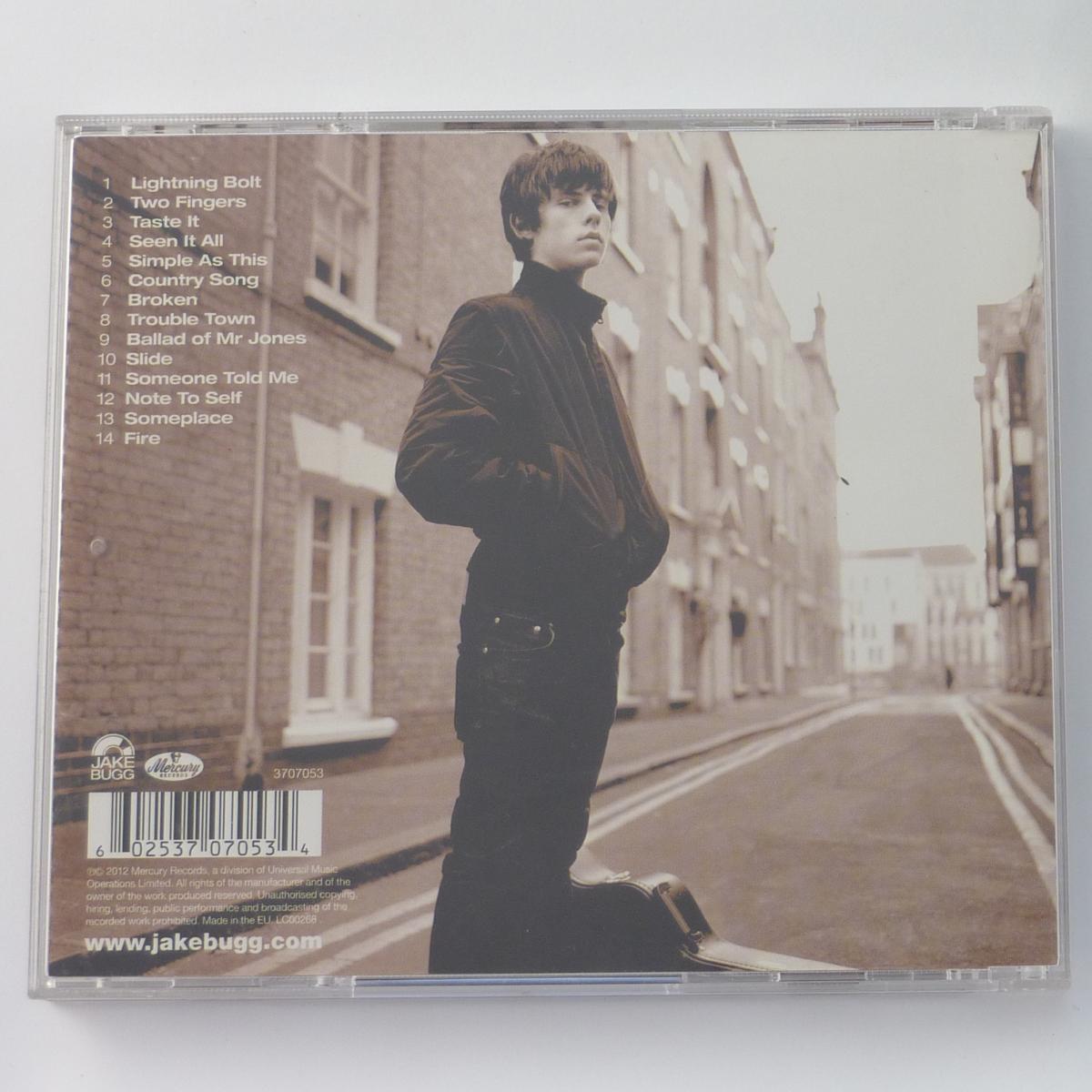 Jake Bugg Jake Bugg CD Album