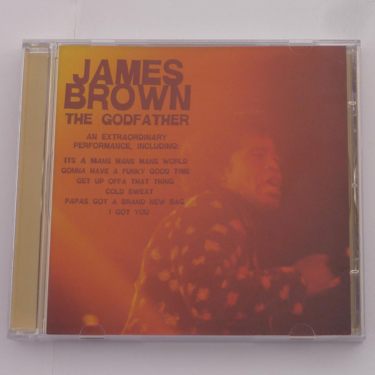 James Brown The Godfather CD Compilation