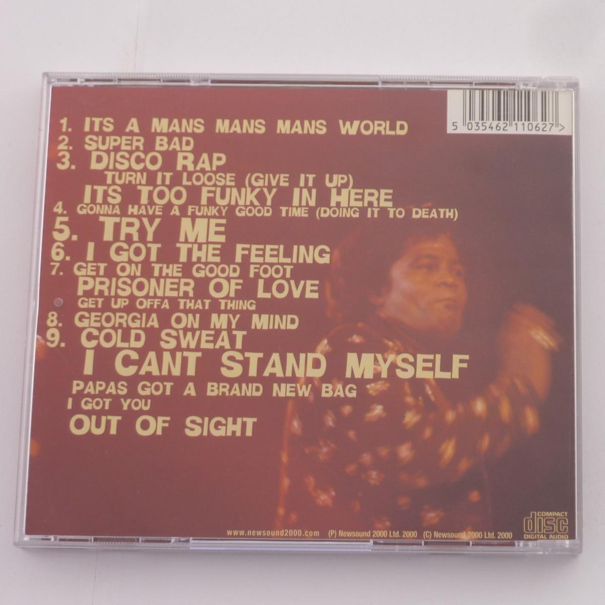 James Brown The Godfather CD Compilation