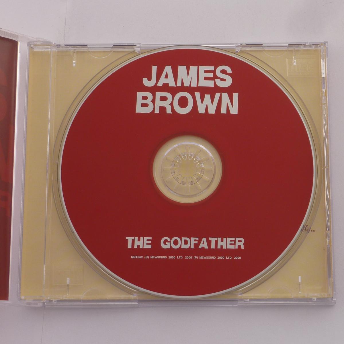 James Brown The Godfather CD Compilation