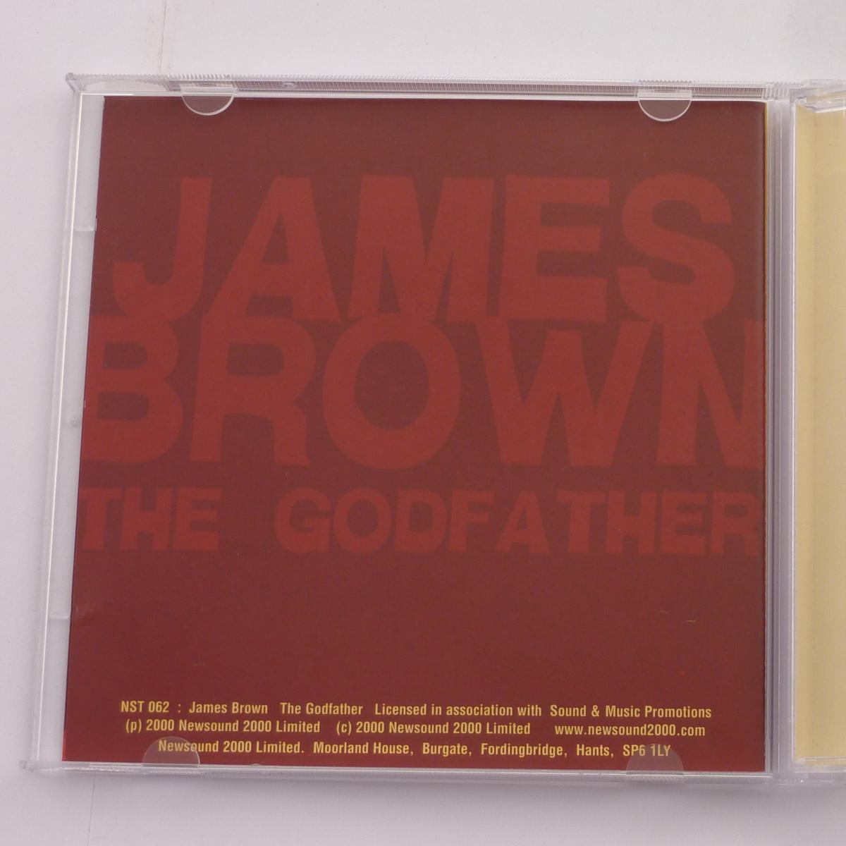 James Brown The Godfather CD Compilation