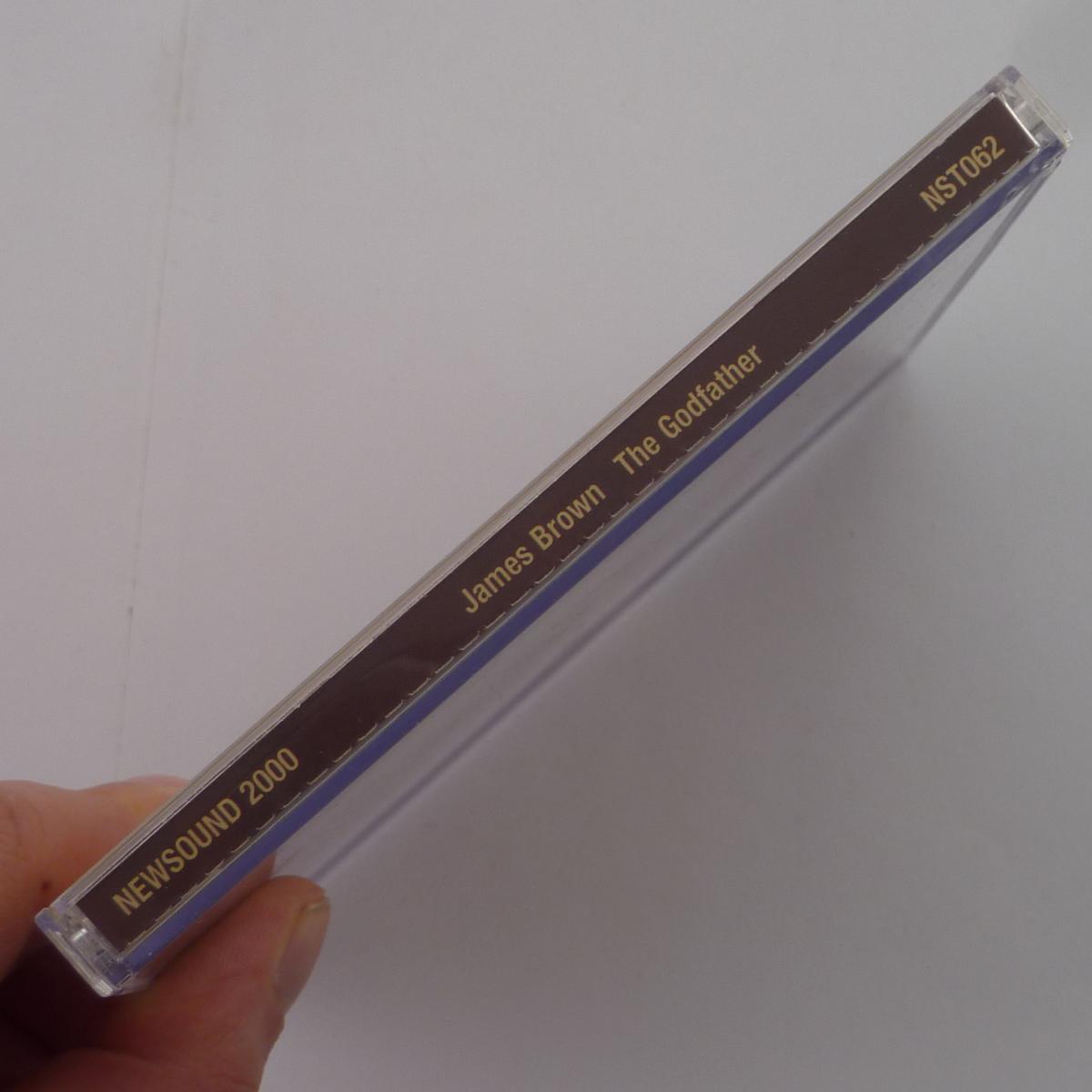 James Brown The Godfather CD Compilation