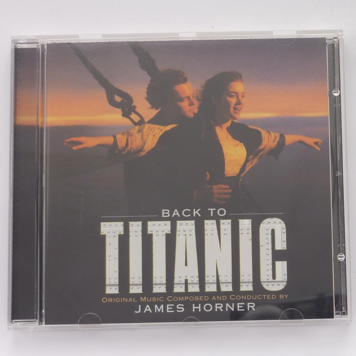James Horner Back To Titanic (Music From The Motion Picture) CD Album CD