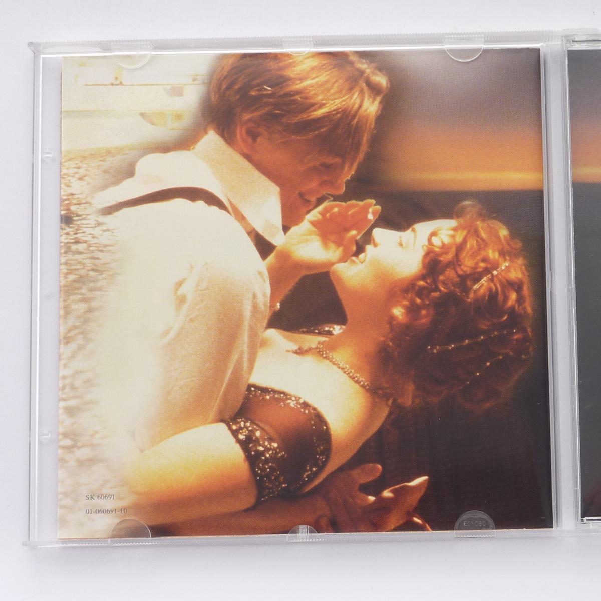 James Horner Back To Titanic (Music From The Motion Picture) CD Album CD