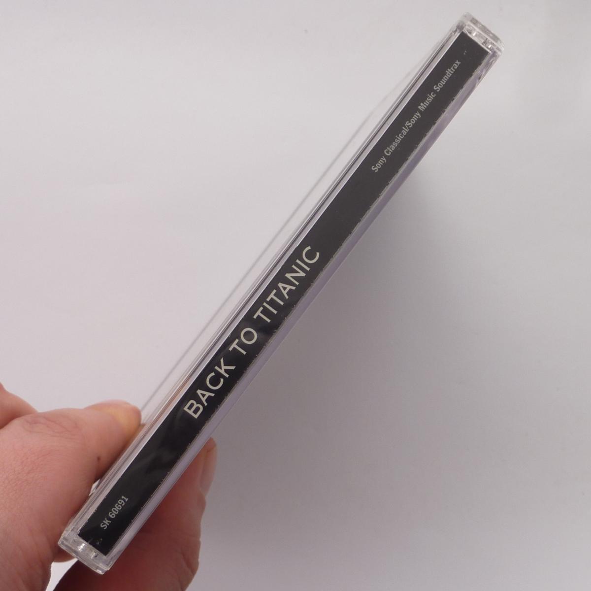 James Horner Back To Titanic (Music From The Motion Picture) CD Album CD