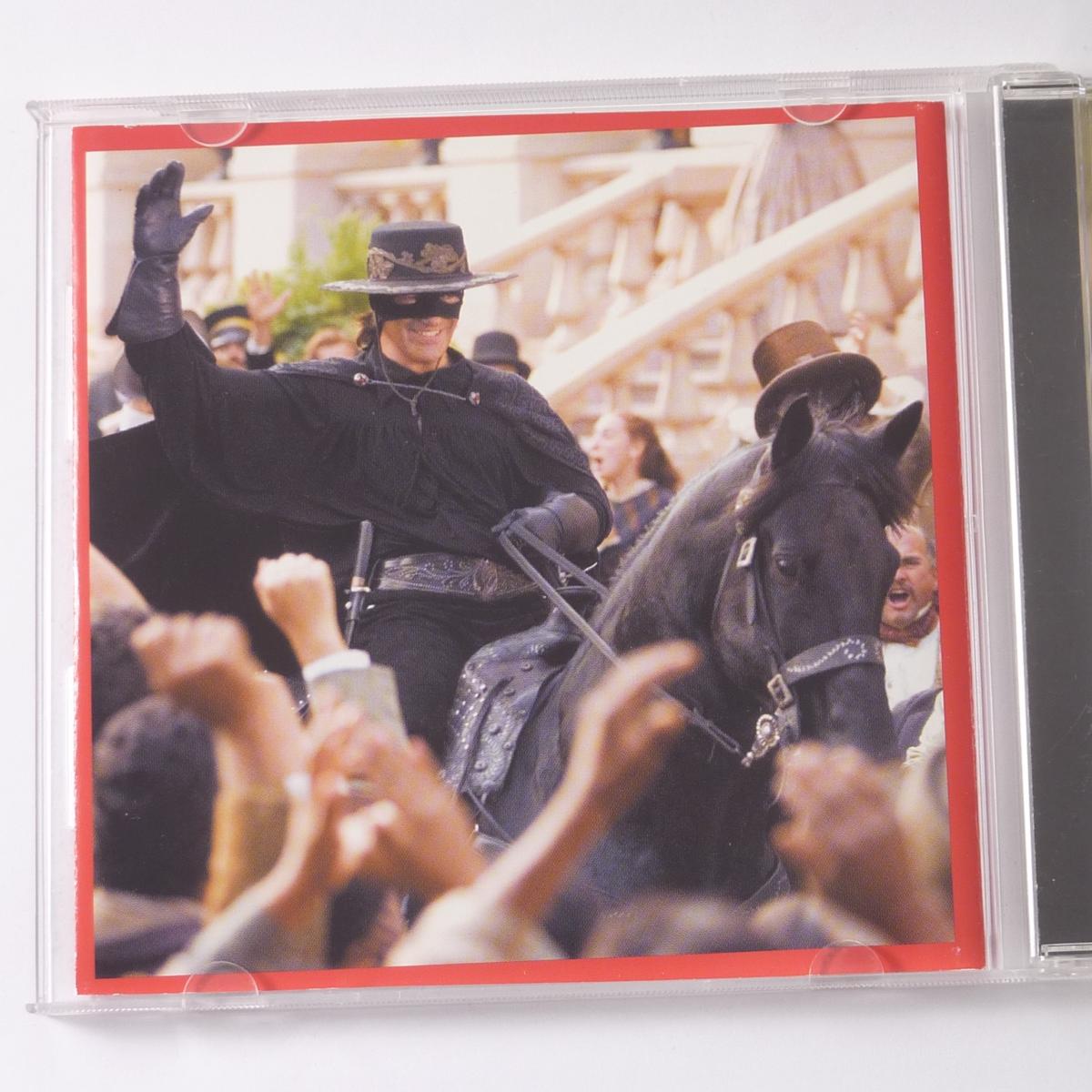 James Horner The Legend Of Zorro (Original Motion Picture Soundtrack) CD Album