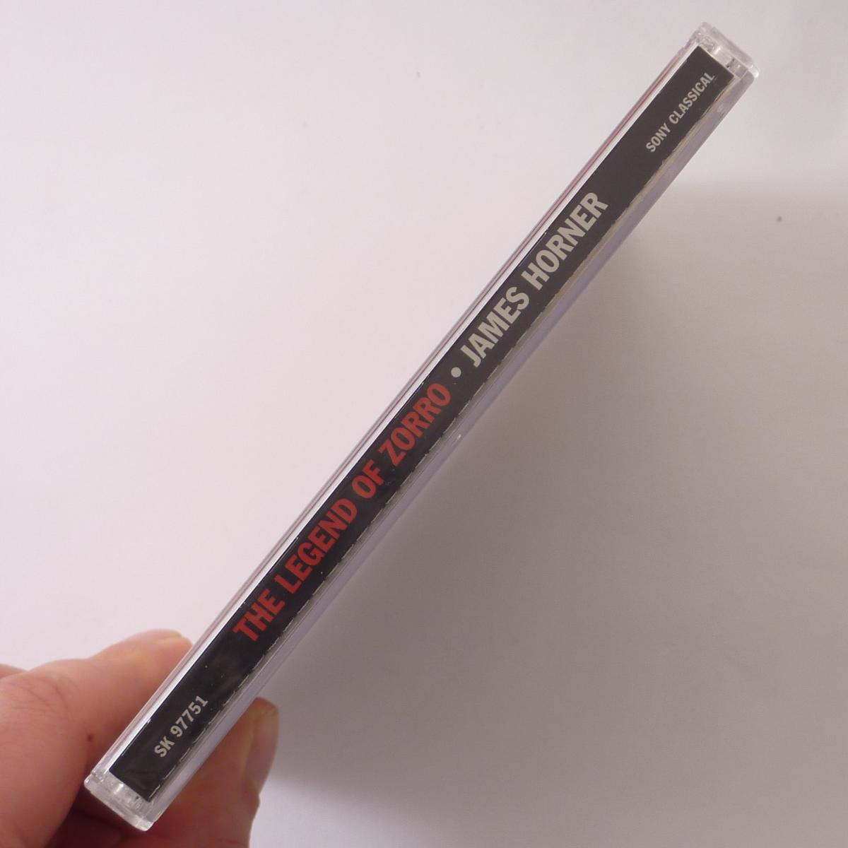 James Horner The Legend Of Zorro (Original Motion Picture Soundtrack) CD Album